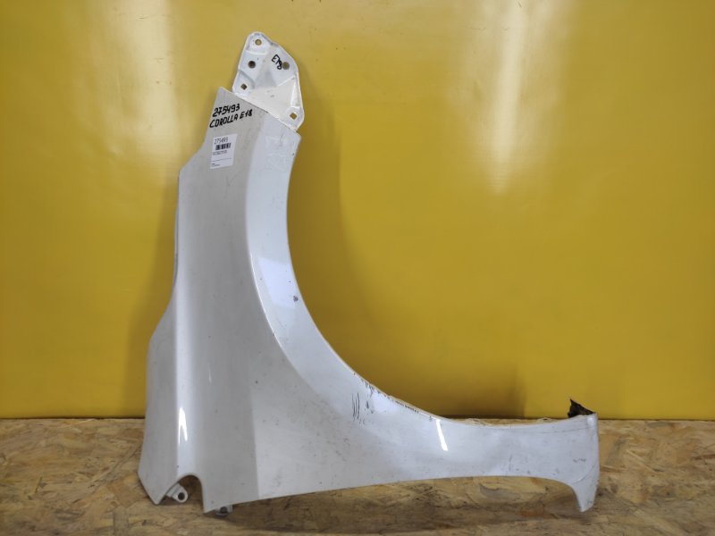 Запчасть крыло переднее переднее правое TOYOTA COROLLA 12-19 E180 53801-02200 Б/У Крыло переднее переднее правое TOYOTA COROLLA 12-19 E180 53801-02200 Б/У