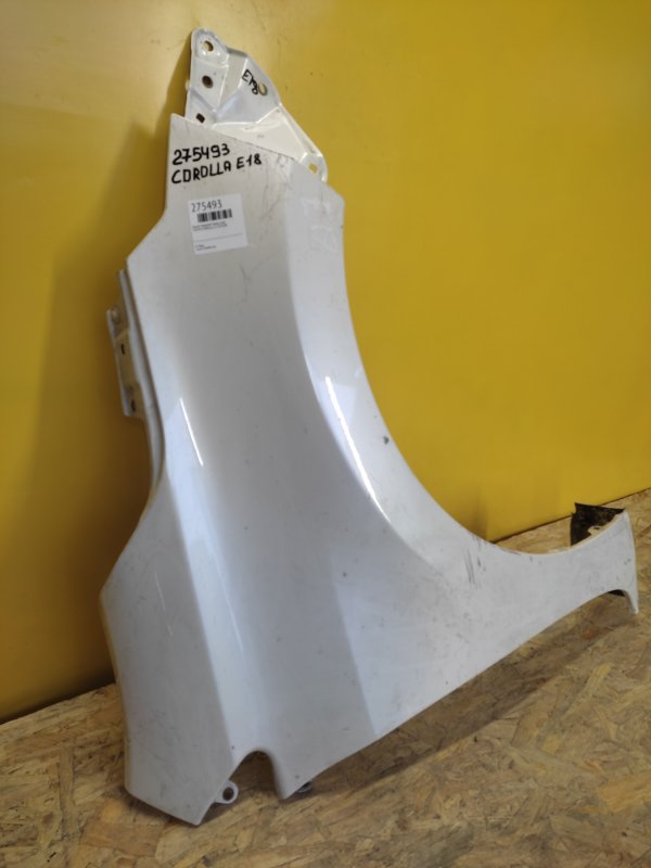 Крыло переднее переднее правое TOYOTA COROLLA 12-19 E180 Крыло переднее переднее правое TOYOTA COROLLA 12-19 E180
