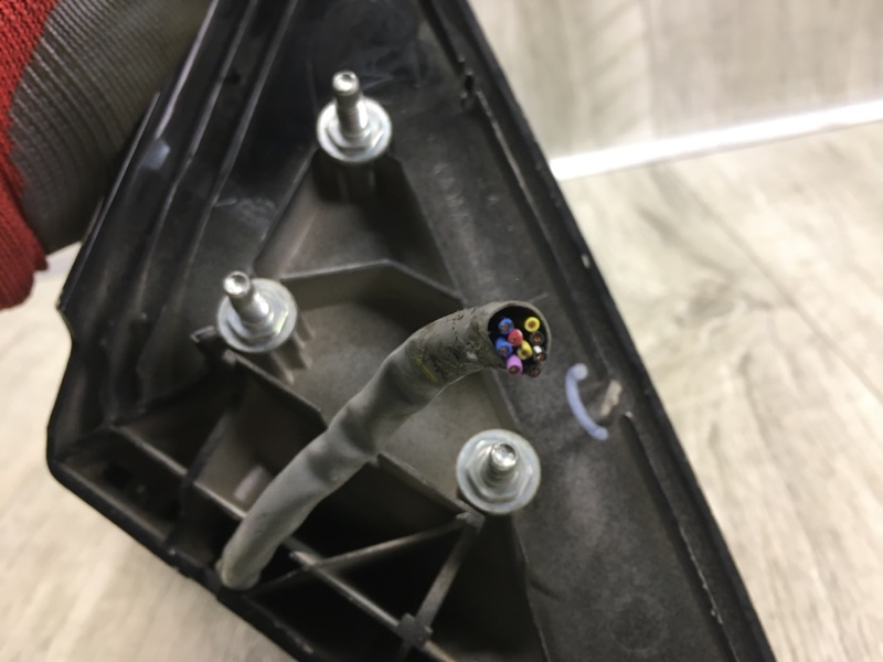 Зеркало левое G25/G35/G37/Q40 06-14