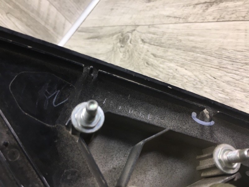 Зеркало левое G25/G35/G37/Q40 06-14