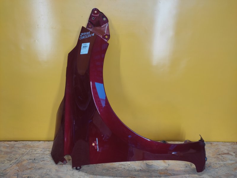 Запчасть крыло переднее переднее правое TOYOTA COROLLA 12-19 E180 53801-02200 Б/У Крыло переднее переднее правое TOYOTA COROLLA 12-19 E180 53801-02200 Б/У