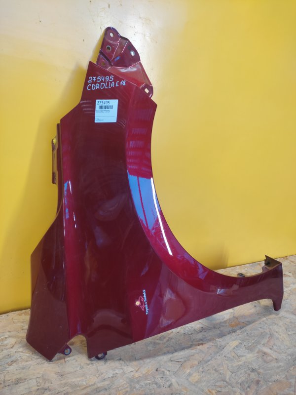 Крыло переднее переднее правое COROLLA 12-19 E180 Крыло переднее переднее правое COROLLA 12-19 E180