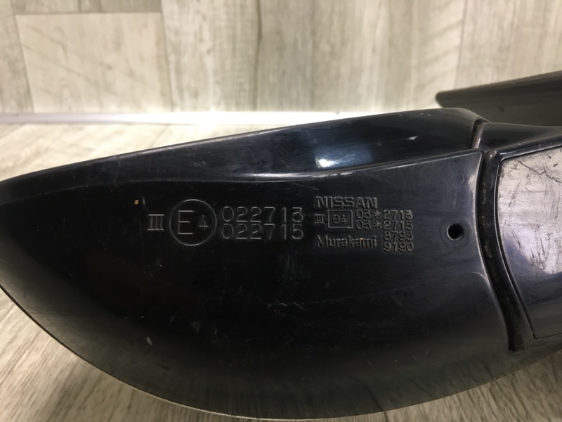 Зеркало левое G25/G35/G37/Q40 06-14