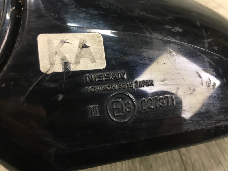 Зеркало левое MURANO Z51 07-14 Внедорожник Зеркало левое MURANO Z51 07-14 Внедорожник