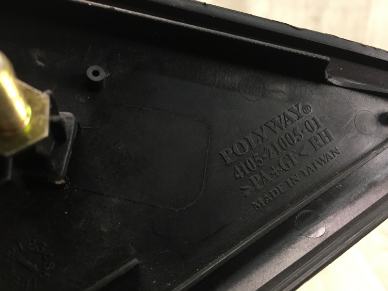 Зеркало правое G25/G35/G37/Q40 06-14