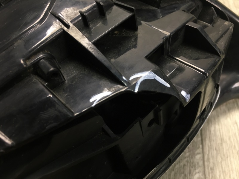 Зеркало правое G25/G35/G37/Q40 06-14