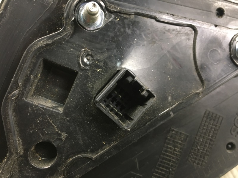 Зеркало левое SONATA NF 04-10 NF