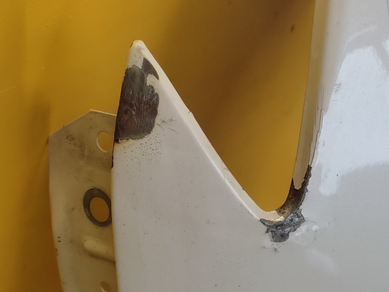 Крыло переднее переднее правое MAZDA 3 BM 13-19