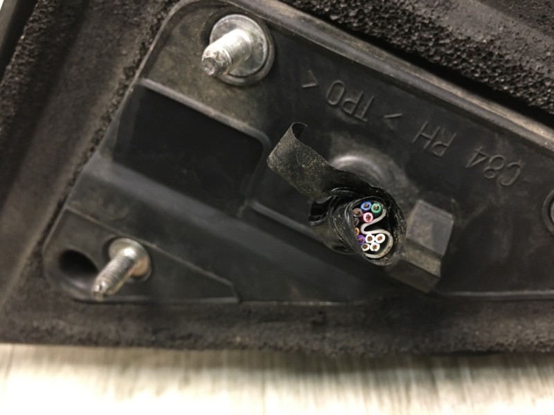 Зеркало правое MAXIMA A35 08-15