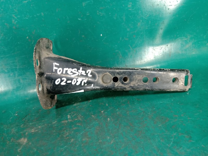 Кронштейн усилителя заднего бампера левый SUBARU FORESTER SG 02-07 57714SA0109P Б/У