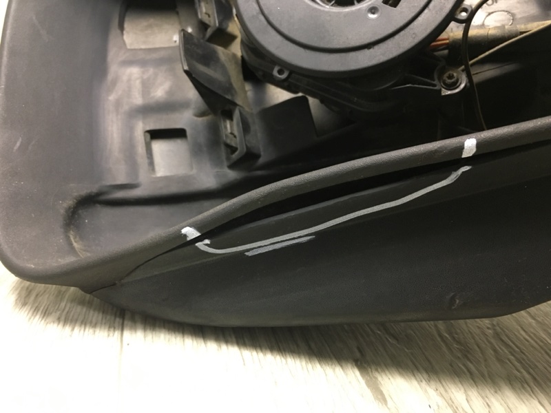 Зеркало левое EXPEDITION 03-06