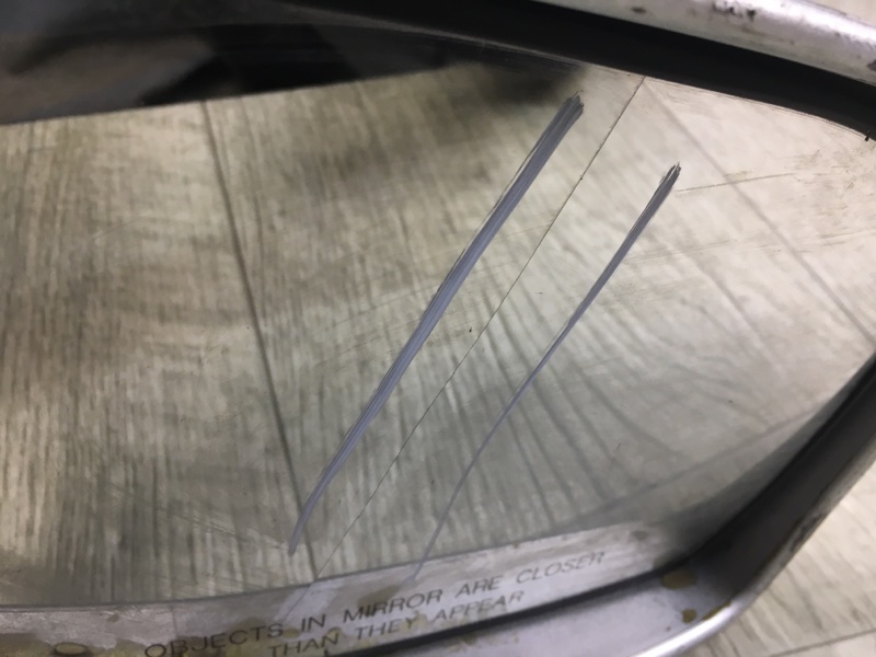 Зеркало правое ODYSSEY 05-10 Минивэн