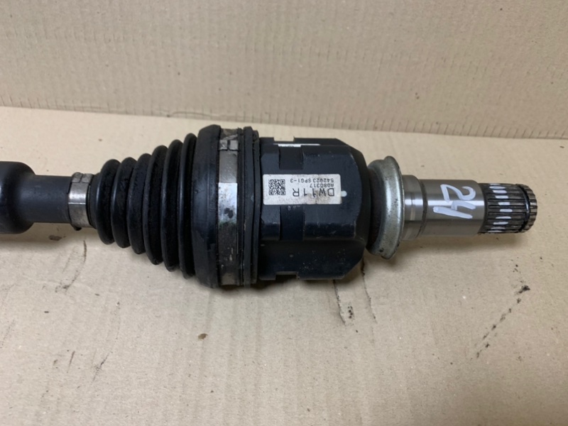 Привод передний правый PRIUS - 30 09-17 1.8 2ZR-FXE Привод передний правый PRIUS - 30 09-17 1.8 2ZR-FXE