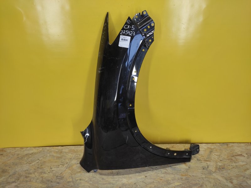 Крыло переднее переднее правое MAZDA CX-5 (KE) 11-17 KD53-52-111A Б/У