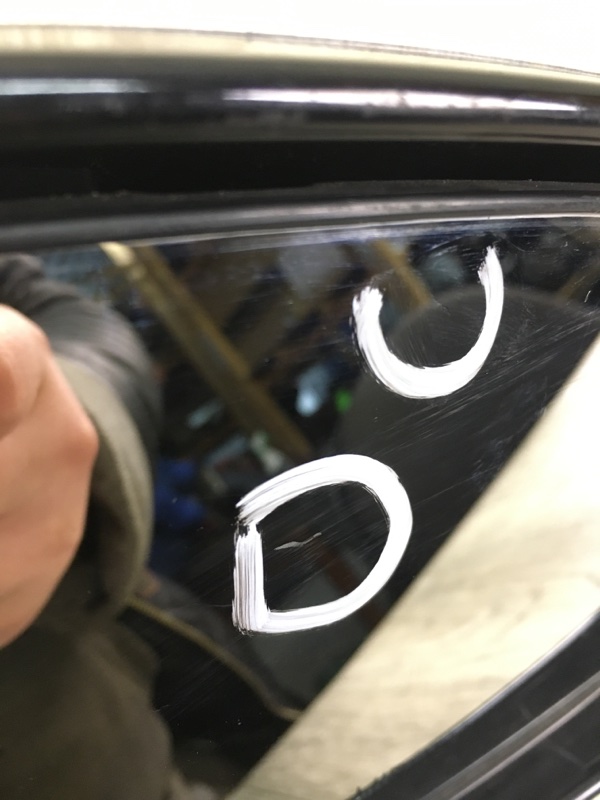 Зеркало правое MAXIMA A35 08-15