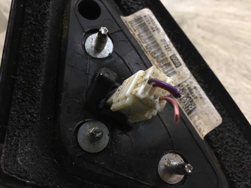 Зеркало левое ALTIMA L32 07-12