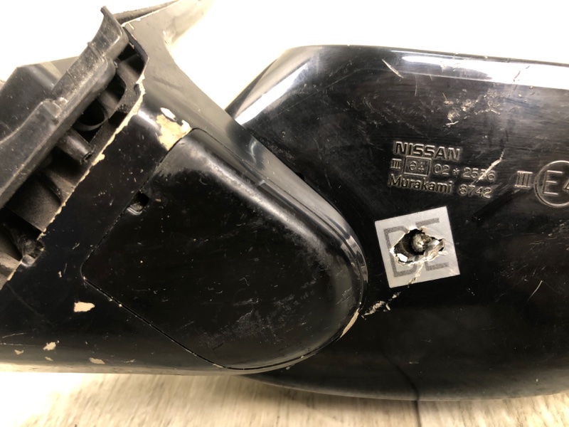 Зеркало правое G25/G35/G37/Q40 06-14 Зеркало правое G25/G35/G37/Q40 06-14