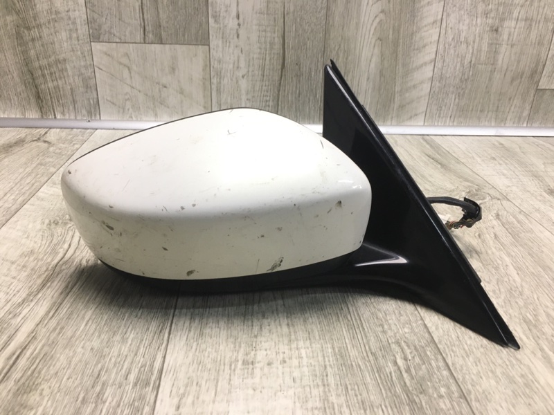 Зеркало правое INFINITI G25/G35/G37/Q40 06-14 96301-JK61B Б/У