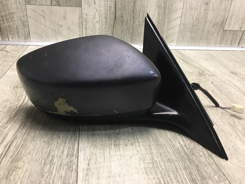 Зеркало правое INFINITI G25/G35/G37/Q40 06-14 96301-JK60A Б/У