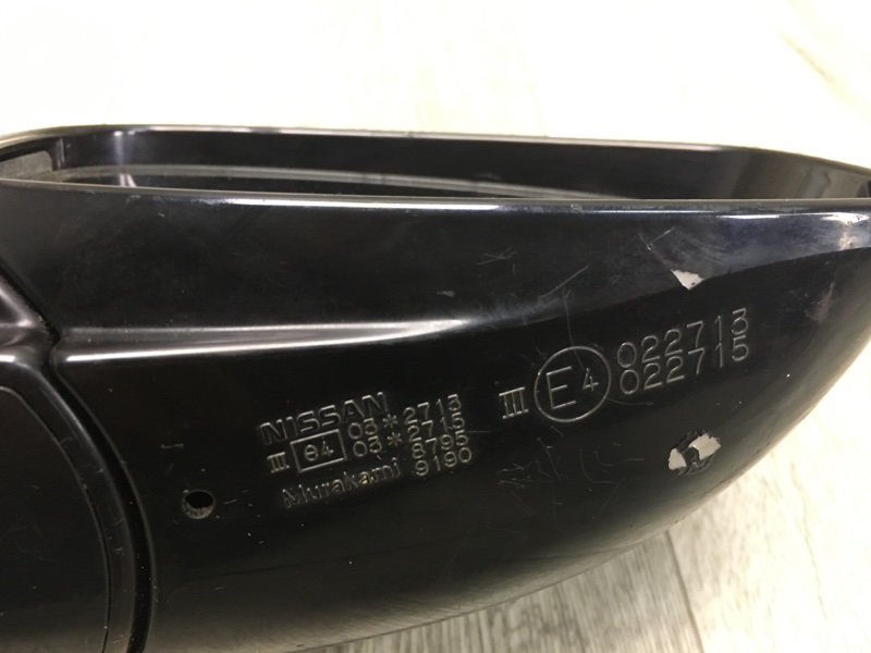 Зеркало правое G25/G35/G37/Q40 06-14