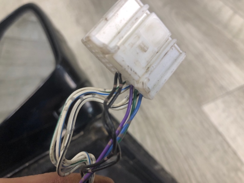 Зеркало правое MURANO Z51 07-14 Зеркало правое MURANO Z51 07-14