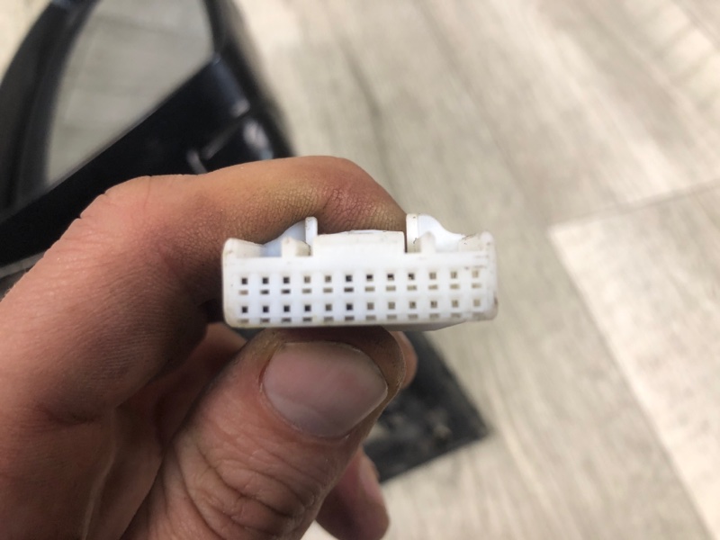 Зеркало правое MURANO Z51 07-14 Зеркало правое MURANO Z51 07-14