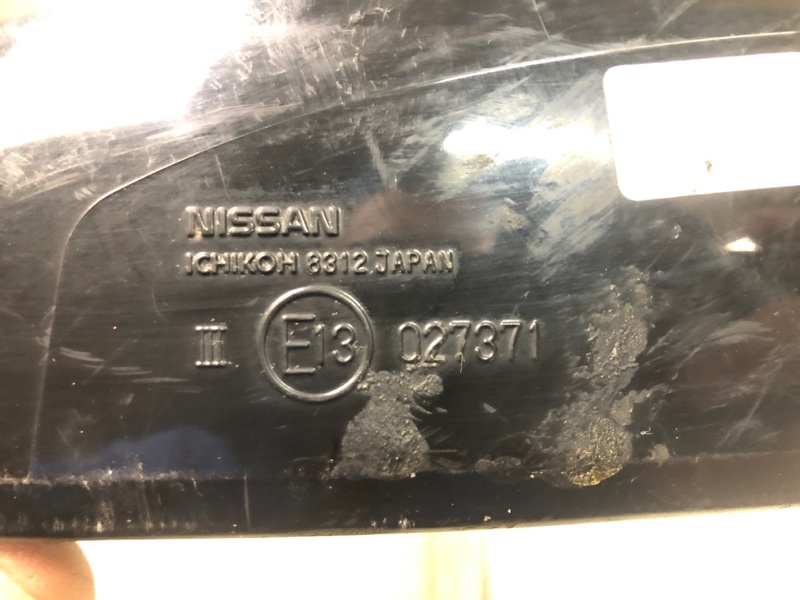 Зеркало правое MURANO Z51 07-14 Зеркало правое MURANO Z51 07-14