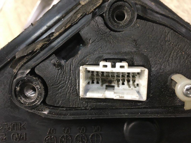 Зеркало правое OPIRUS 03-11 GH