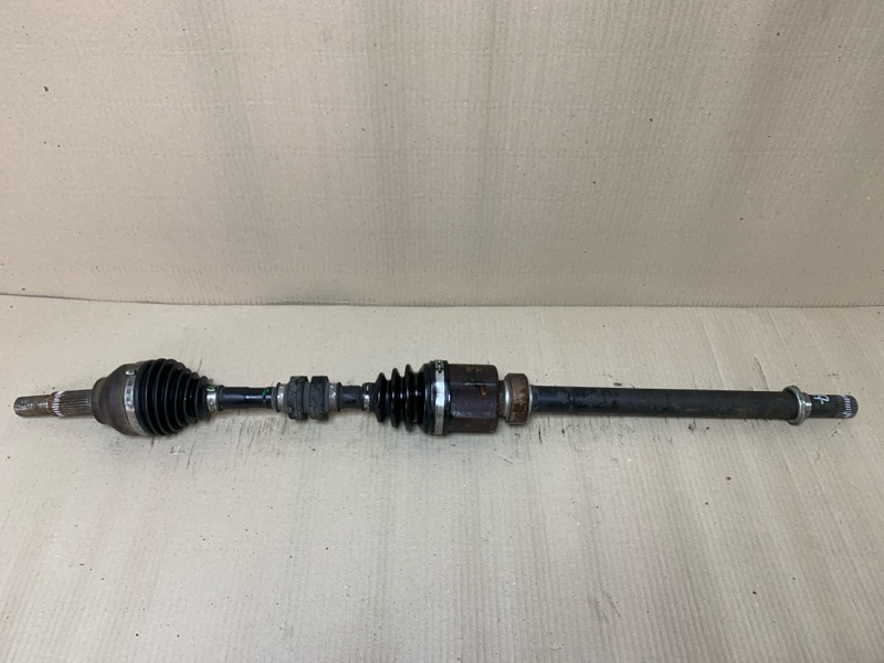 Привод передний правый NISSAN QASHQAI 07-14 39100-JD22C Б/У
