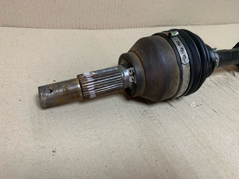 Привод передний правый QASHQAI 07-14