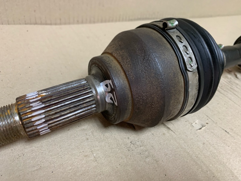 Привод передний правый QASHQAI 07-14