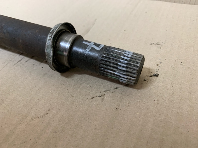 Привод передний правый QASHQAI 07-14