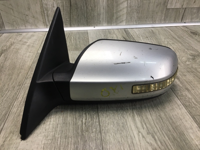 Зеркало левое NISSAN ALTIMA L32 07-12 96302-ZN56E Б/У