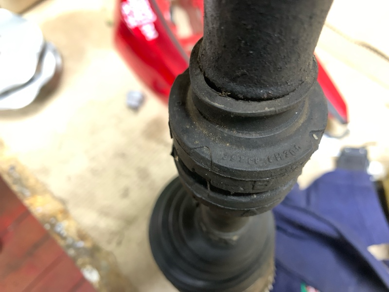 Привод передний правый X-TRAIL T30 01-07