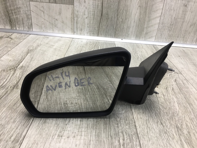Зеркало левое AVENGER 07-14