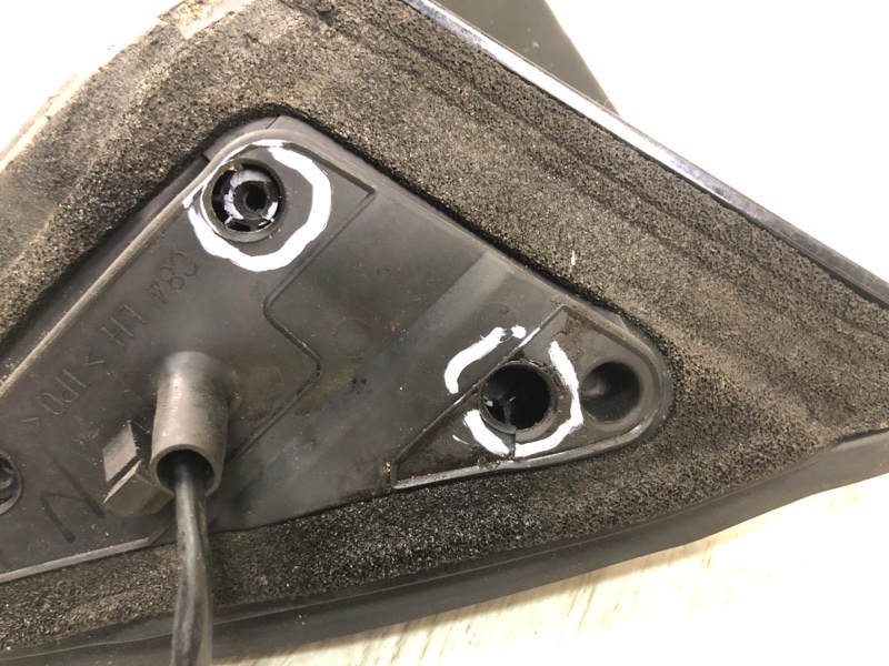 Зеркало левое MAXIMA A35 08-15