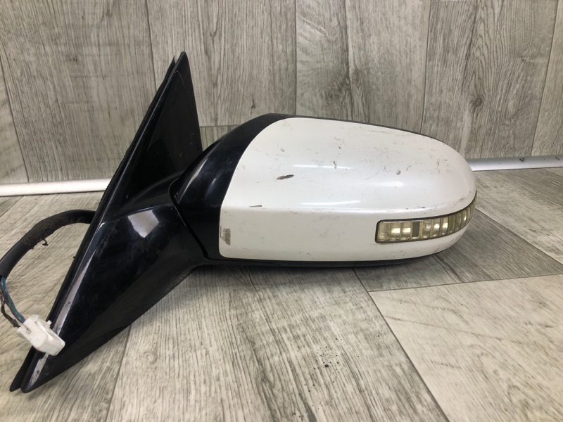 Зеркало левое NISSAN MAXIMA A35 08-15 96302-9N83A Б/У