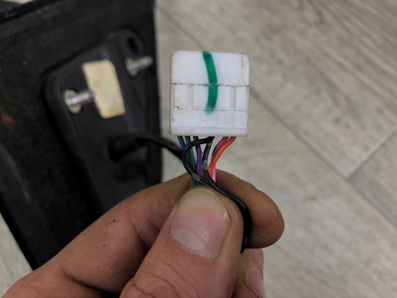 Зеркало левое MAXIMA A35 08-15