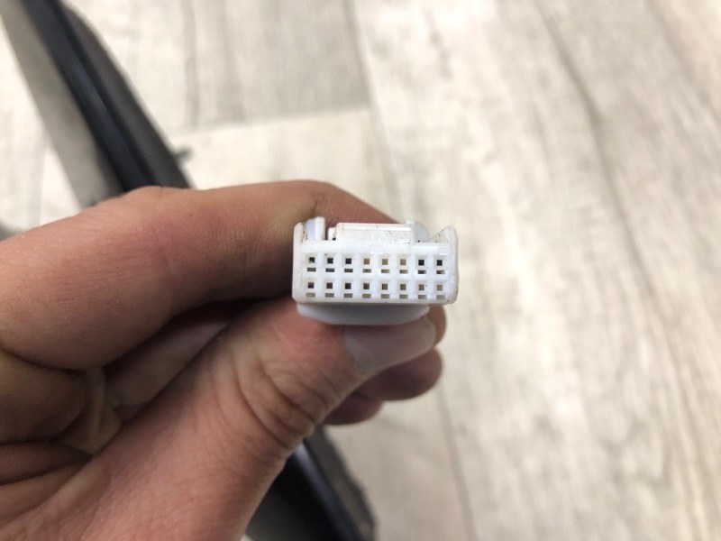 Зеркало правое MAXIMA A35 08-15