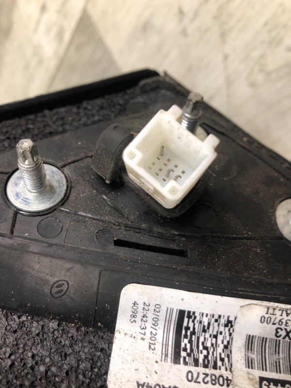 Зеркало правое ALTIMA L32 07-12