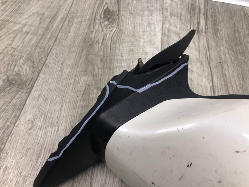 Зеркало левое ALTIMA L32 07-12