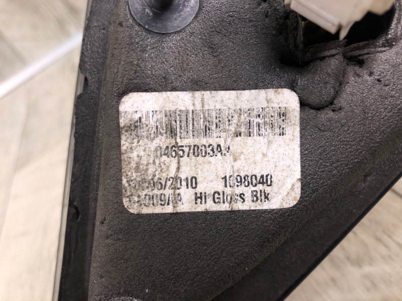 Зеркало левое SEBRING 06-10 JS