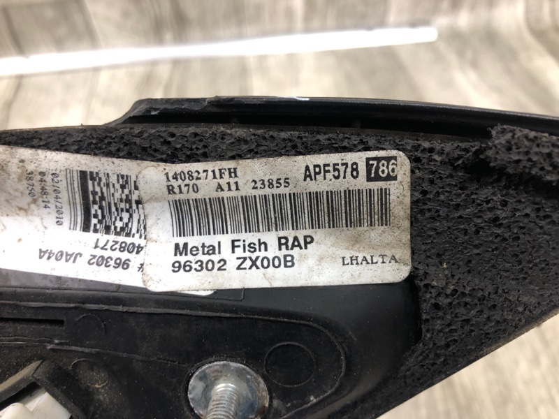 Зеркало левое ALTIMA L32 07-12