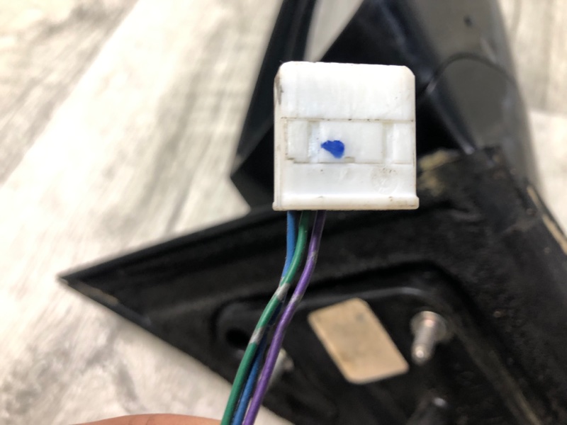 Зеркало правое MAXIMA A35 08-15