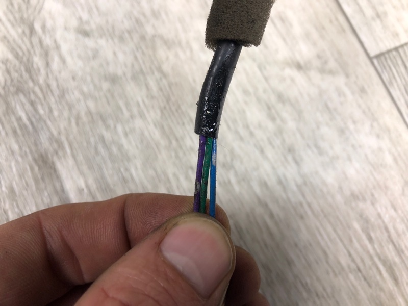 Зеркало левое MAXIMA A35 08-15