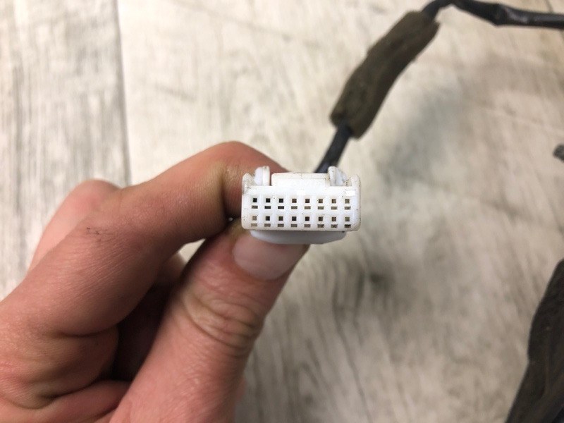 Зеркало левое MAXIMA A35 08-15