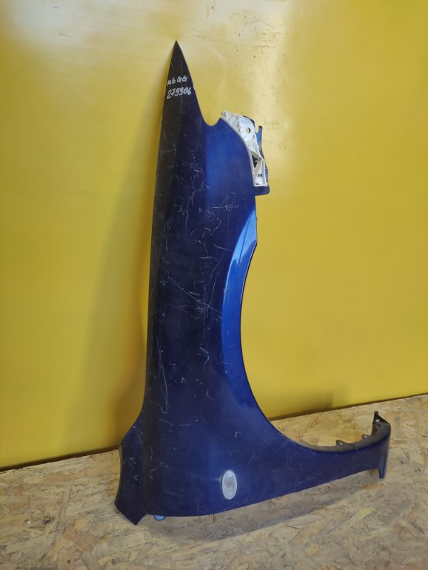 Крыло переднее переднее правое 6 GG 02-07 Крыло переднее переднее правое 6 GG 02-07