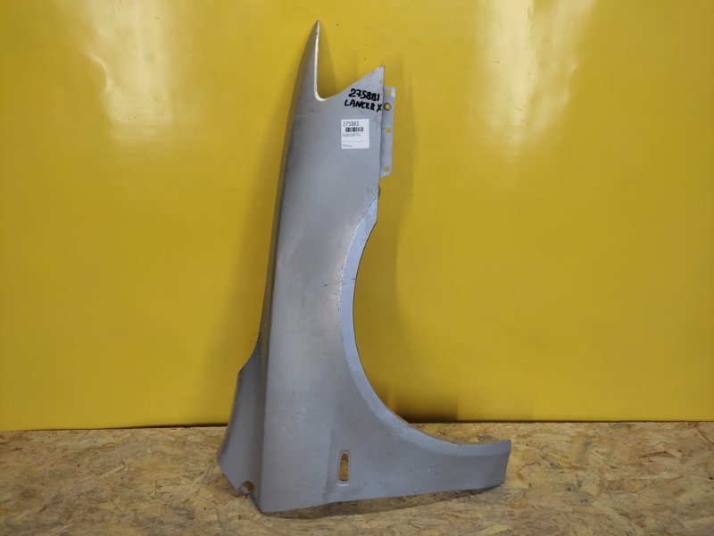 Крыло переднее переднее правое MITSUBISHI LANCER X 10 07-15 5220C528 Б/У