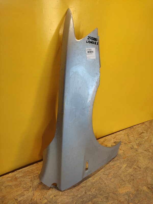 Крыло переднее переднее правое LANCER X 10 07-15