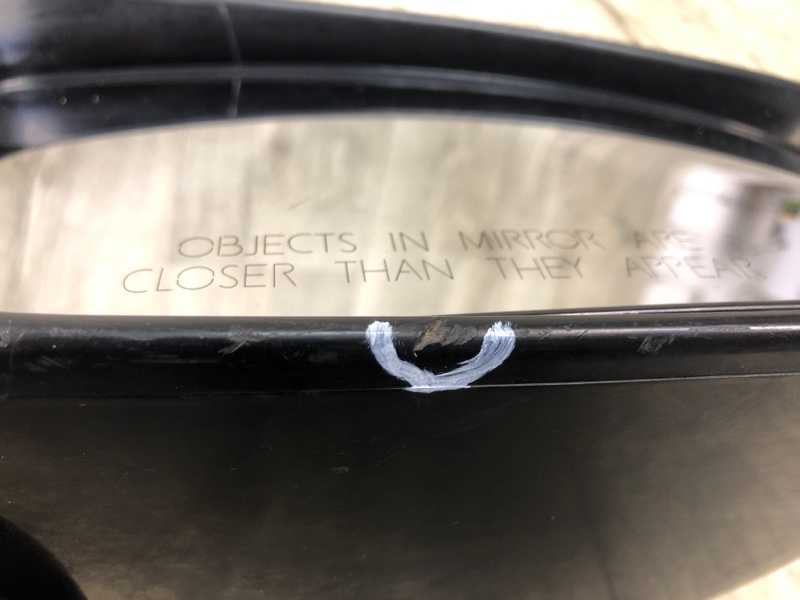 Зеркало правое G25/G35/G37/Q40 06-14